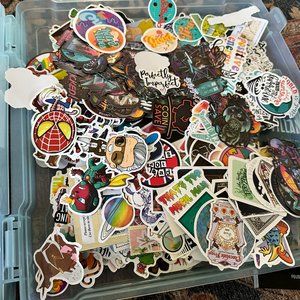 1000+ stickers.